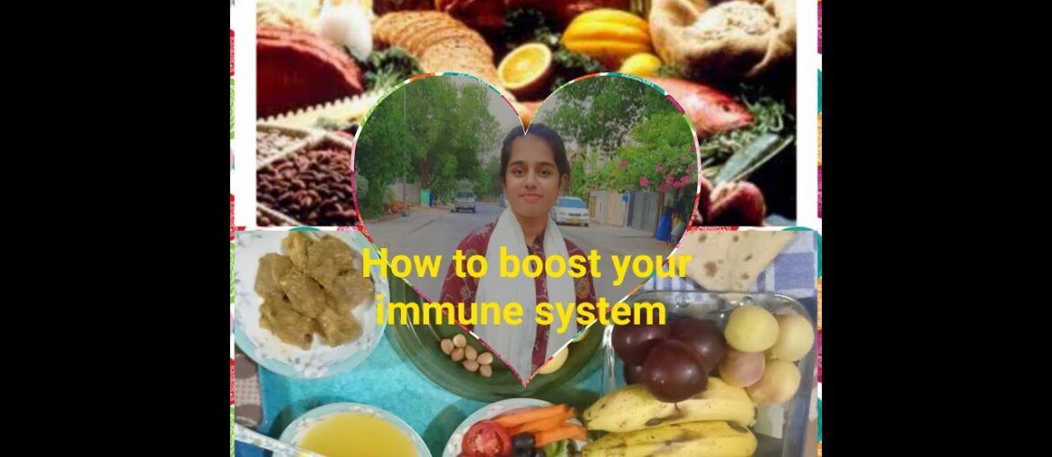 How to boost your immune system ? To fight against the corona virus. A day routine !!!!