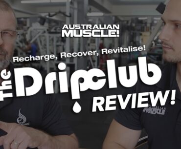Vitamin Infusion! Drip Club IV Vitamin Review!