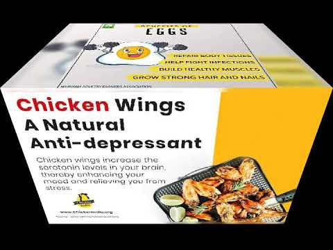 Eggs and chicken boost your immune system