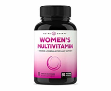 Women's Daily Multivitamin Supplement