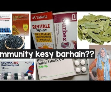 Pharmacist Talk on Medication's & Herbal Remedies to improve Immunity & prevent Covid-19