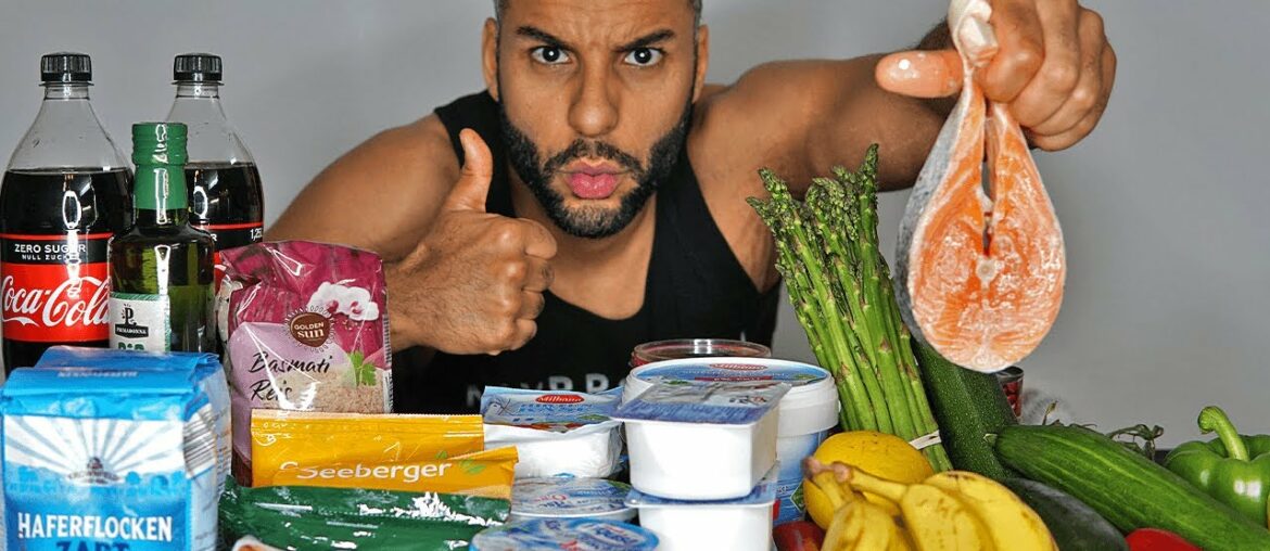 Mein aktueller Fitness Wocheneinkauf