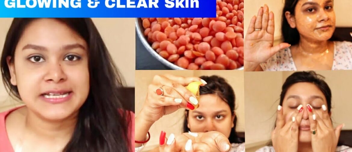 3 SKINCARE Steps For Instant BRIGHT GLOWING CLEAR Skin #SKINCARE #BEAUTY #HACKS AsianBeautySarmistha