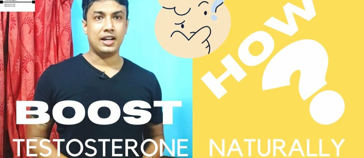 Increase Testosterone Levels Naturally
