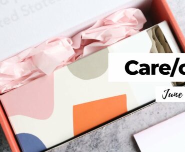 Care/of Unboxing June 2020: Vitamin Subscription Box
