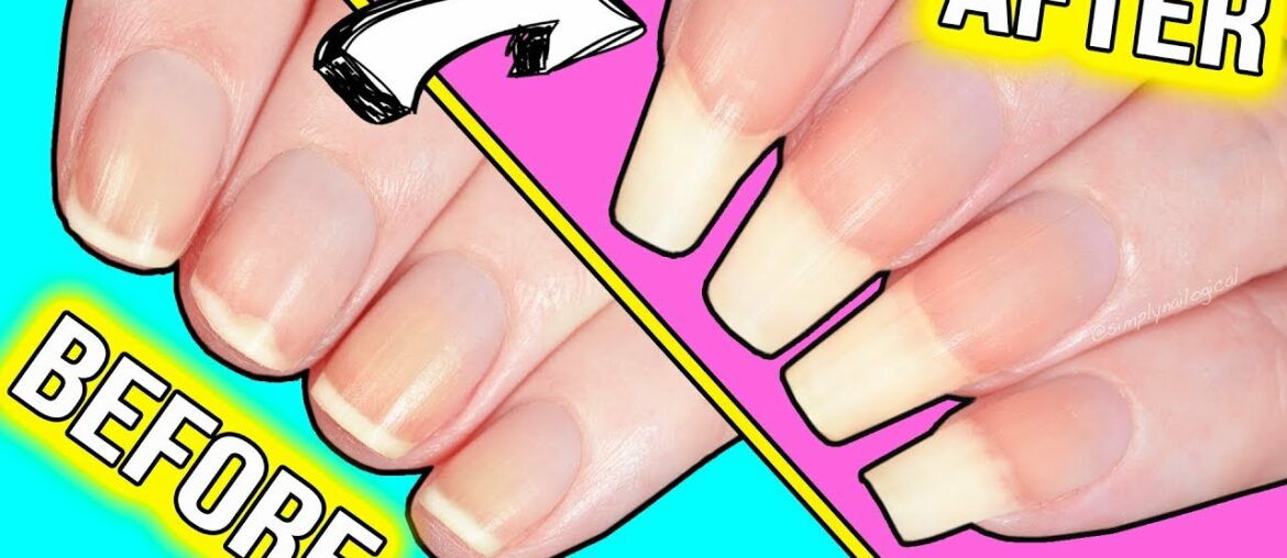 How to GROW YOUR NAILS FAST*!!! (actually helpful information)