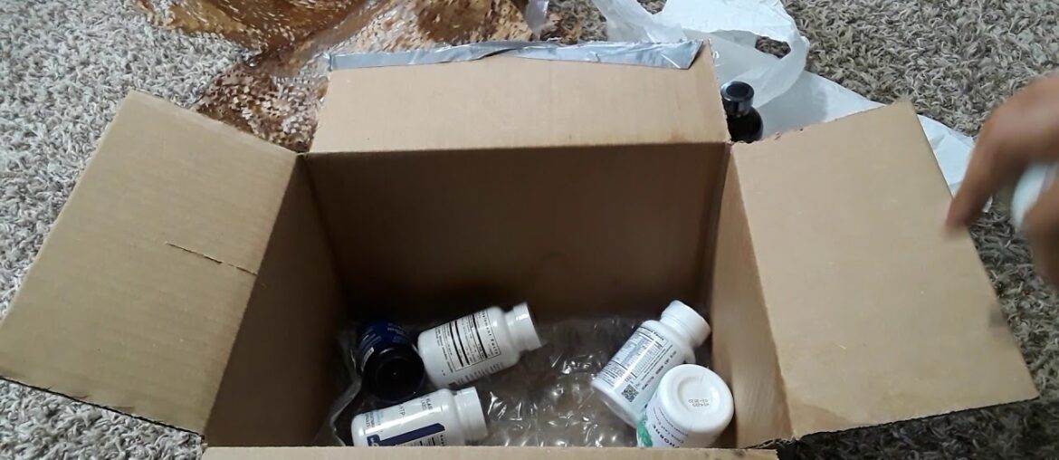 What I got today/ My Supplements for Health and Cancer Prevention 2020