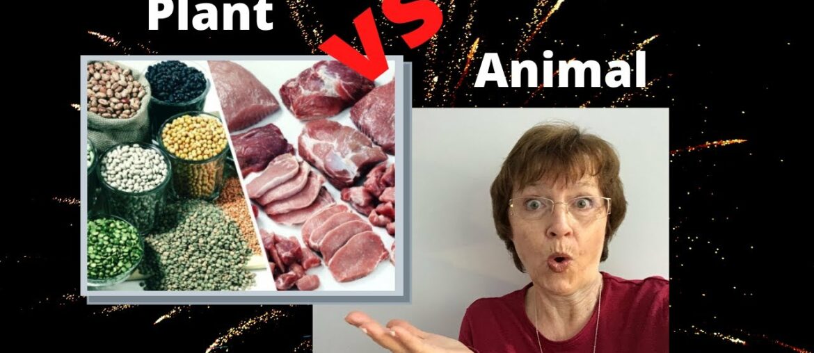 Plant VS Animal Protein: Two things you need to know about nutrients and protein value