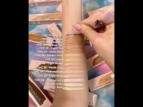 KimChi Chic Beauty Swatches   The Most Concealer