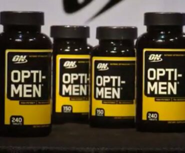 Amazoncom Optimum Nutrition Opti Men Vitamin C Zinc and Vitamin D E B12 for Immune Support Mens Dail