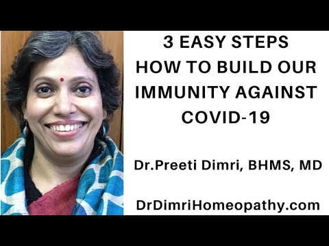 HOW TO BUILD OUR IMMUNITY AGAINST COVID-19