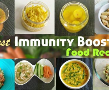 8 Best Immune Boosting Food Recipes || How to Boost Immune System with Homemade Natural Foods?