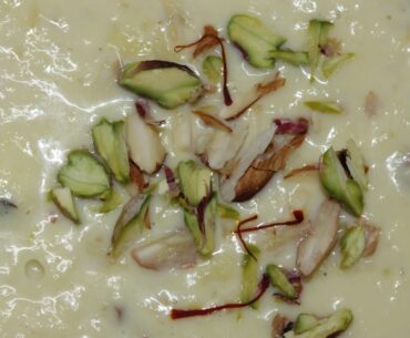 How to make Rabdi/Rabri| Rabdi Recipe| Milk Dessert