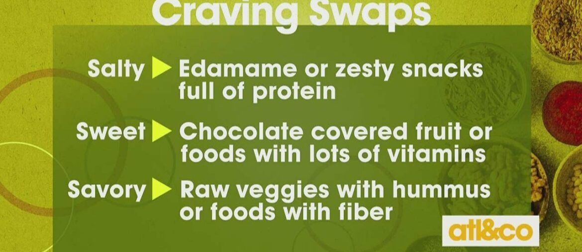 Curve Cravings with Smart Swaps and Immune Boosters