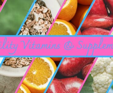 12 Vitamins & Supplements To BOOST Fertility
