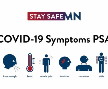 COVID-19 Symptoms PSA