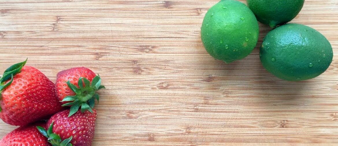 Strawberry Lime Fizzy