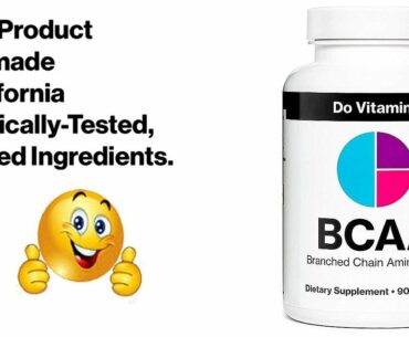 Do Vitamins -  Best BCAA Amino Acids