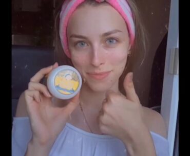 Vitamin c 21% cream / vitamin cream / review / Moisturizing / nutrition