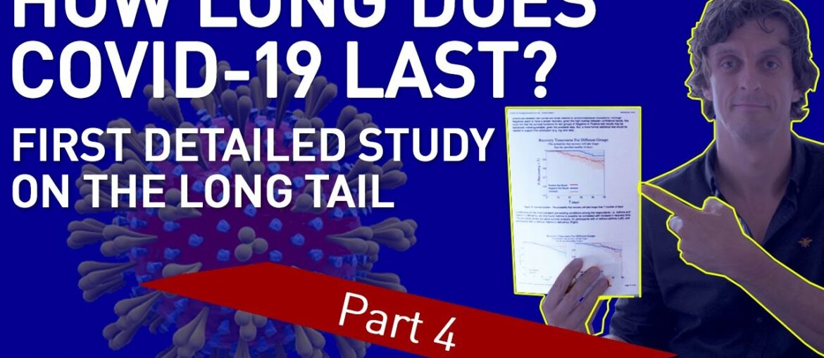 How Long Does COVID-19 Last? First Detailed Study on the Long Tail - Affecting 1 in 10