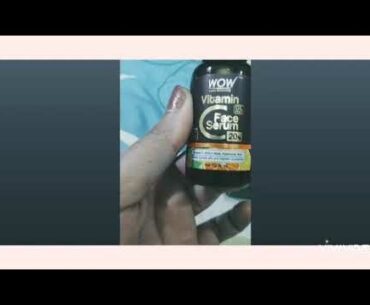WOW Vitamin C Serum