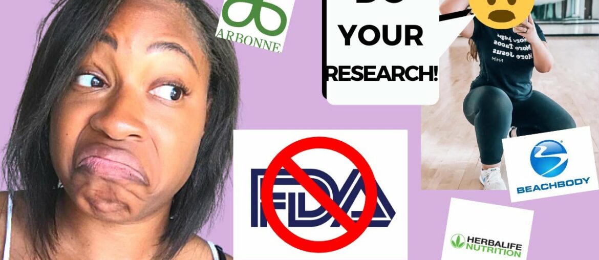 MLM Supplements vs The FDA | Beachbody “Coach” CONFRONTED!