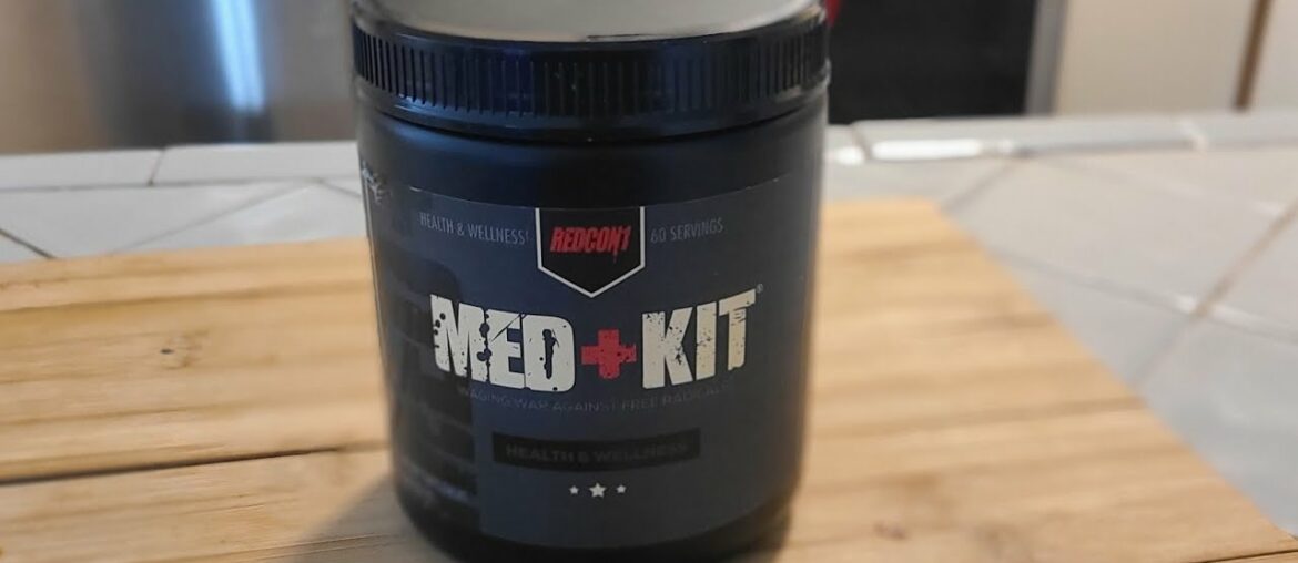 RedCon1 : Med-Kit Multivitamin Review