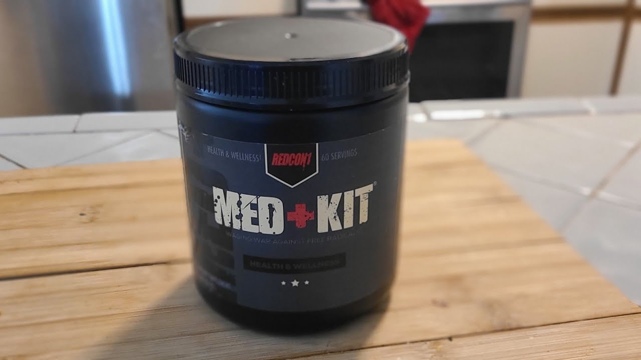 RedCon1 MedKit Multivitamin Review Vitamin Rush