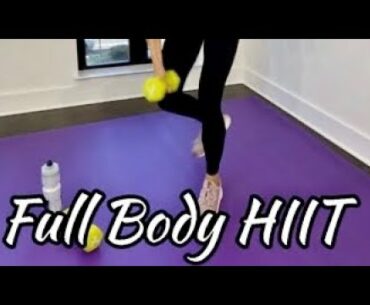 20 Minute Full Body HIIT Workout