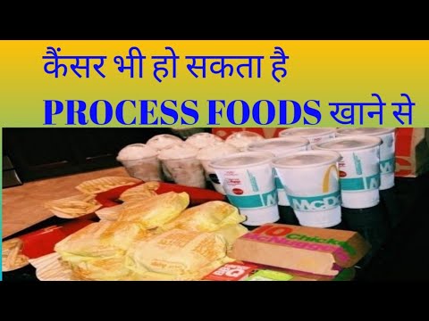 Cancer causing foods that you should not eat