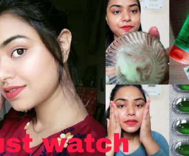 Vitamin E Oil Skin Treatment | For Glowing Spotless And Beautiful Skin, #100% useful