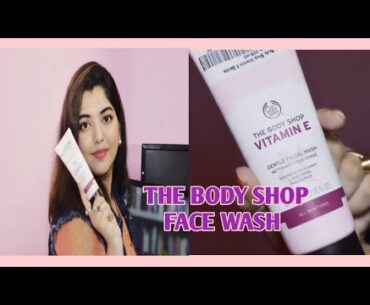THE BODY SHOP VITAMIN E FACE WASH / SIMPLE LIFE BY ANANYA