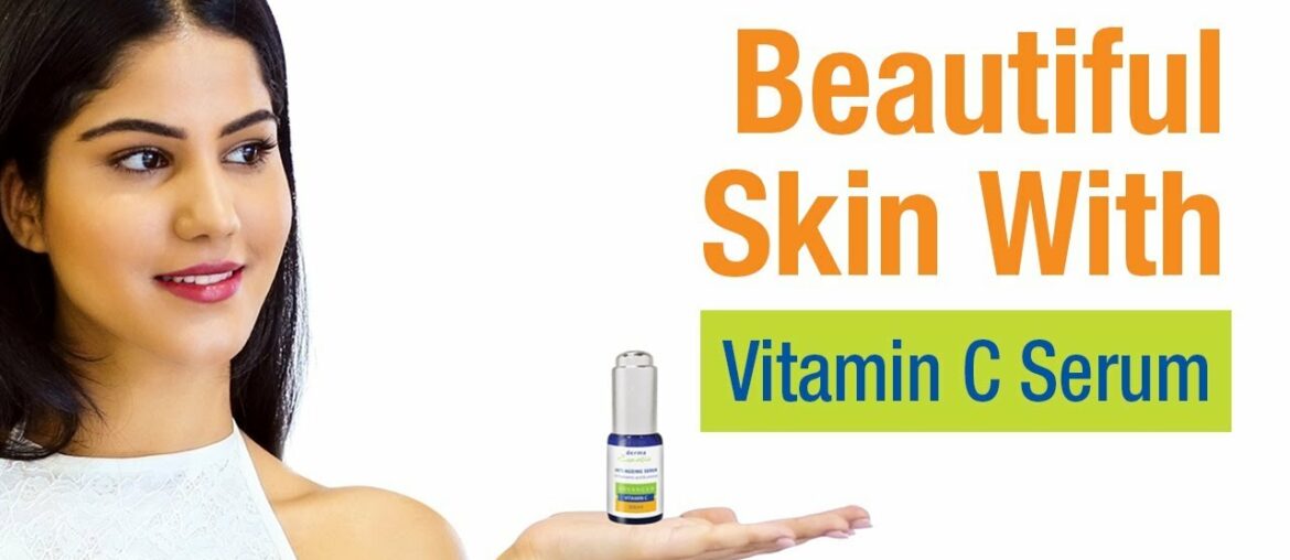 Beautiful Skin With Best Vitamin C Serum for face | Hyaluronic acid Serum | Derma Essentia