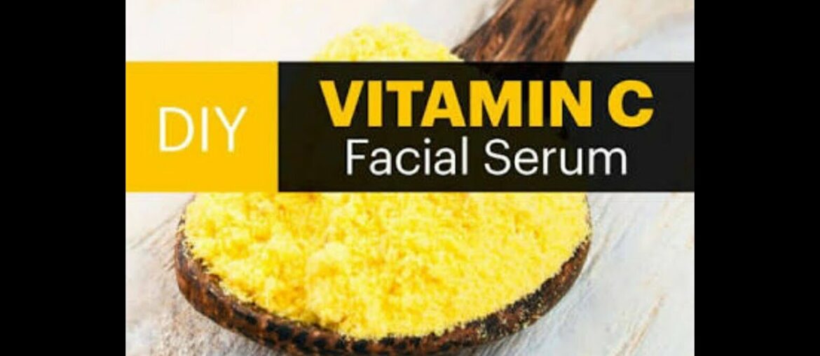 DIY Vitamin C serum in just rs 30 || Mahe's beauty and cooing channel ||