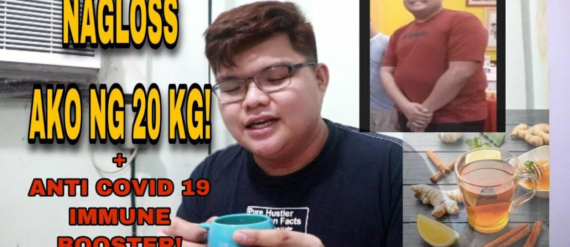 USAPANG WEIGHTLOSS LOSS 20KG + COVID 19 IMMUNE BOOSTER TEA TASTE TEST