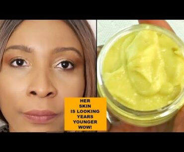 I USE RICE MASK ON MY SKIN AND LOOK WHAT HAPPENED, BOOST COLLAGEN, REMOVE WRINKLES AND DARK SPOTS