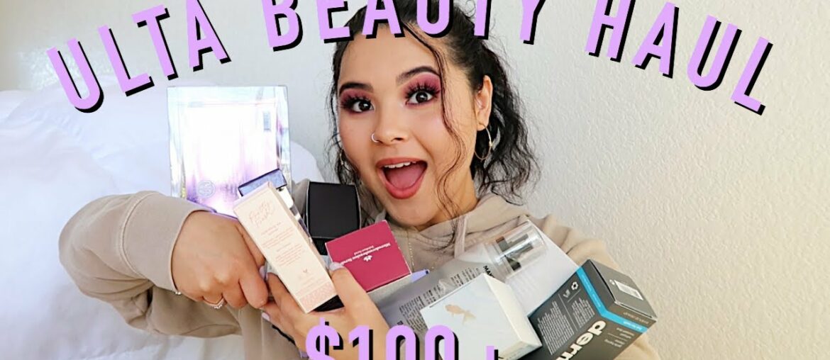 ULTA BEAUTY HAUL | Ohnnyx Tanap