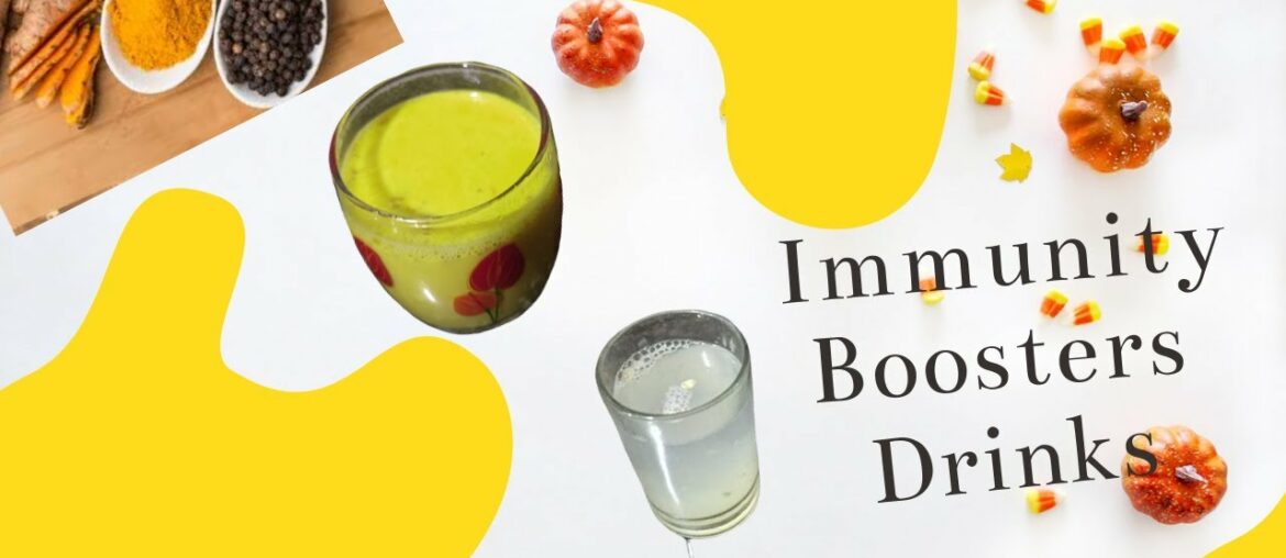 Immune system booster drink to fight against covid-19 |  Turmeric Milk Video