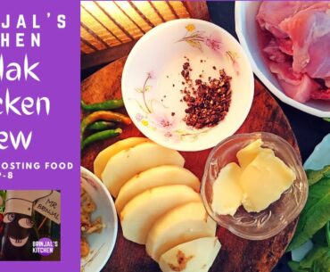 Palak chicken stew| Immunity boosting foods| Ep8| healthy recipes | palak | chicken | Dinner