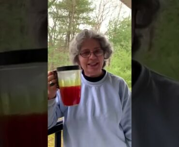 Herbal tea improves immune system against corona virus