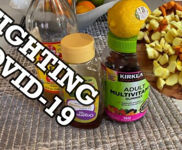 Fighting COVID-19 ( How to boost your immune system)