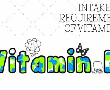 Intake requirements of vitamin k