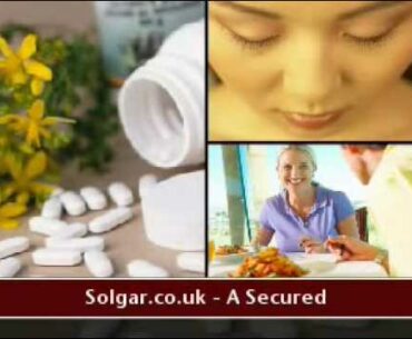 Solgar Vitamin Supplements For Better Health