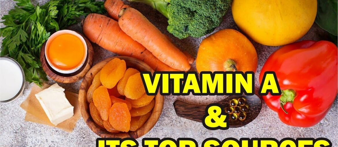 Vitamin A and Its Top Sources | FactFul Nutrition