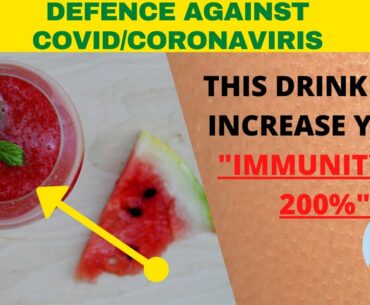 7 Tasty Drinks To Boost Your Immune System [defense against coronavirus/covid] - Daily Natural Cures
