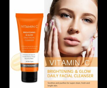 Vitamin C Facial Cleanser