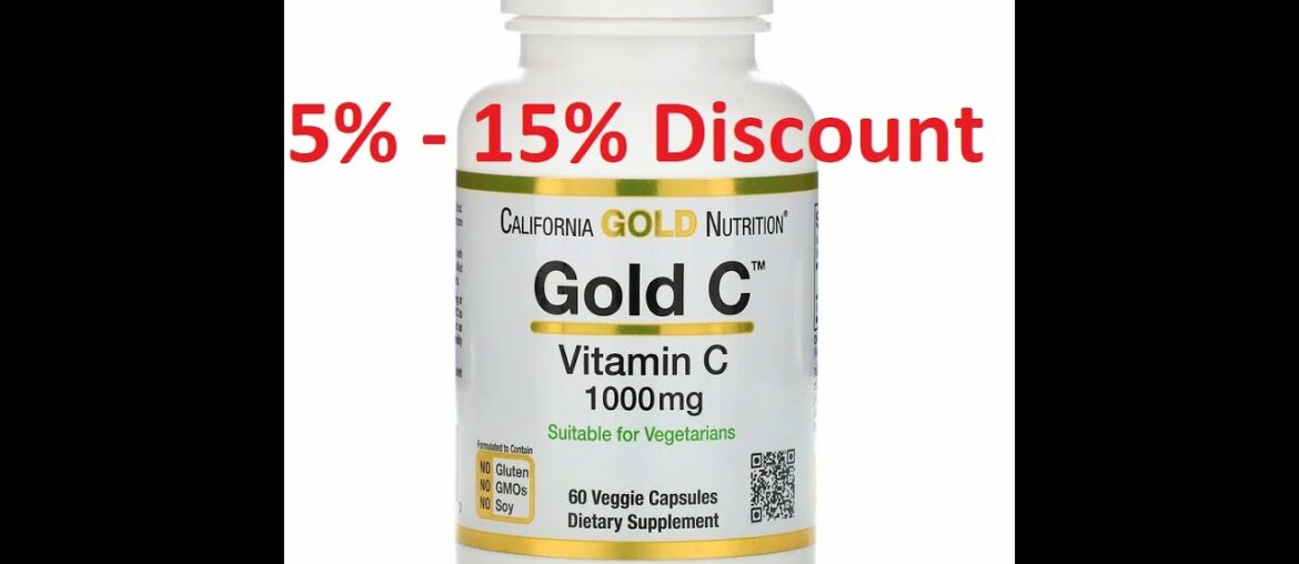 Discount - California Gold Nutrition, Gold C, Vitamin C, 1,000 mg, 60 Veggie Capsules Review