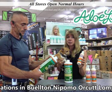 Aloe Life showcased from the Vitamin and Herb Stores