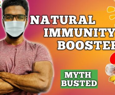 How to BOOST IMMUNE SYSTEM Naturally ? | Boost Immunity Power | CORONAVIRUS Myths | Tamil