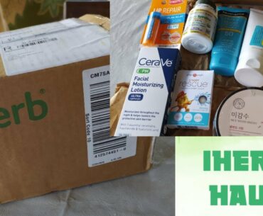 iHerb Haul Supplements, Skincare, CeraVe, Neutrogena, Korean Cosmetics | iHerb Promo Code 2020